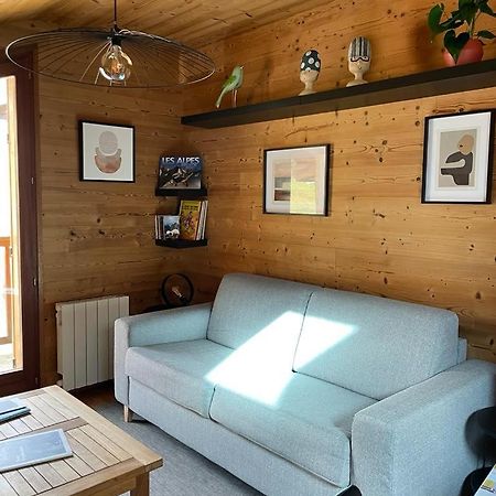 40M2 Au Pied Des Pistes Hauteluce Les Saisies 4 A 6 Personnes Eksteriør billede