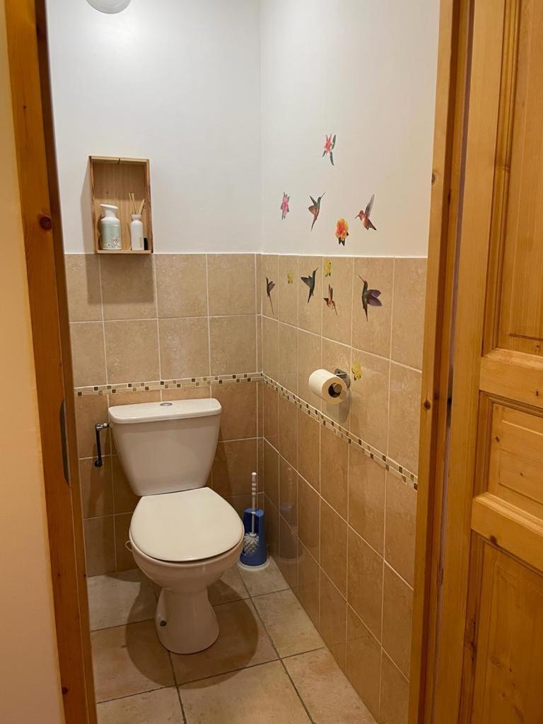 40M2 Au Pied Des Pistes Hauteluce Les Saisies 4 A 6 Personnes Eksteriør billede