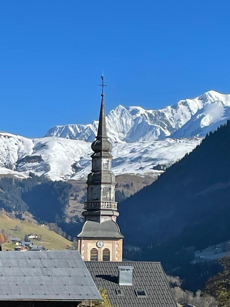40M2 Au Pied Des Pistes Hauteluce Les Saisies 4 A 6 Personnes Eksteriør billede