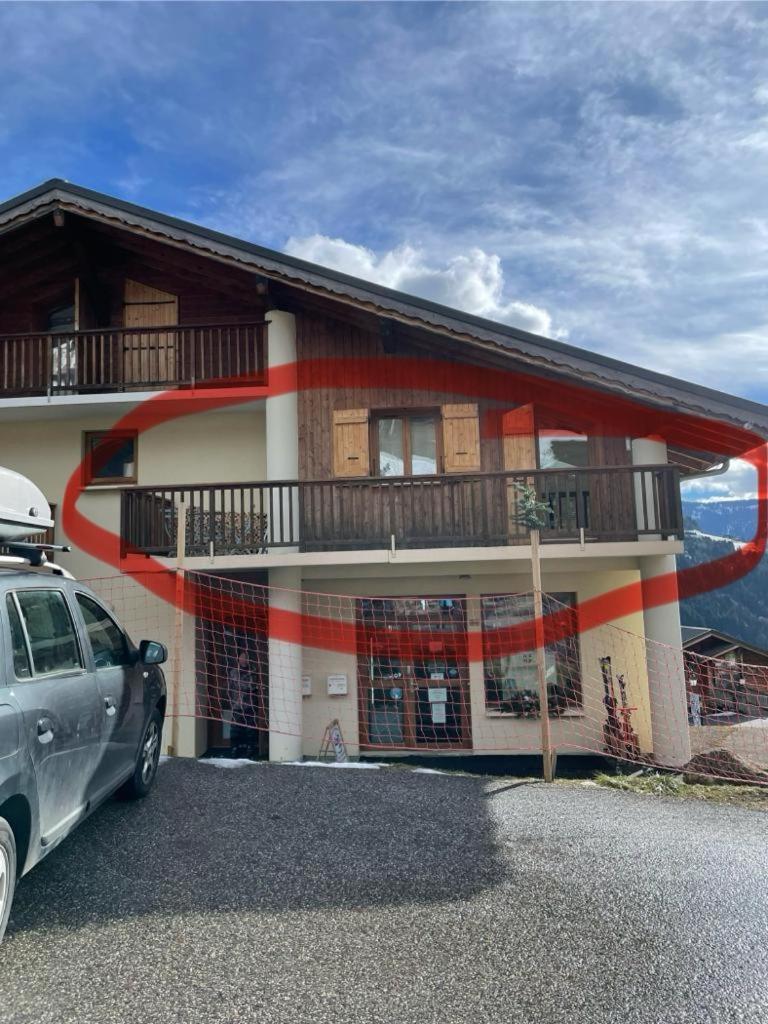 40M2 Au Pied Des Pistes Hauteluce Les Saisies 4 A 6 Personnes Eksteriør billede