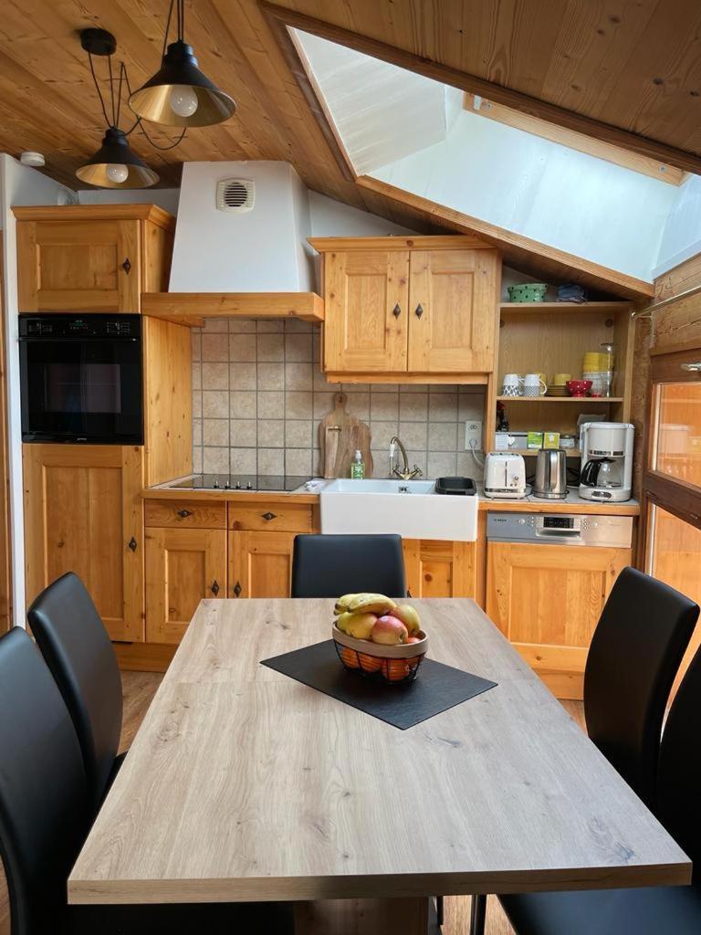 40M2 Au Pied Des Pistes Hauteluce Les Saisies 4 A 6 Personnes Eksteriør billede