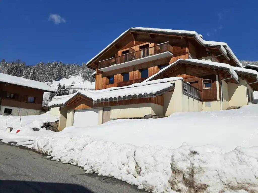 40M2 Au Pied Des Pistes Hauteluce Les Saisies 4 A 6 Personnes Eksteriør billede